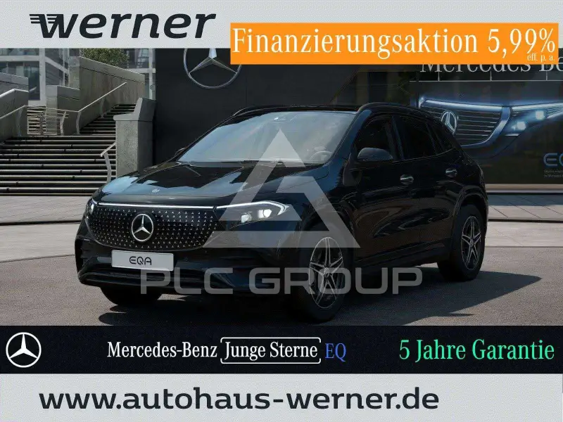 2026 Mercedes Benz EQA