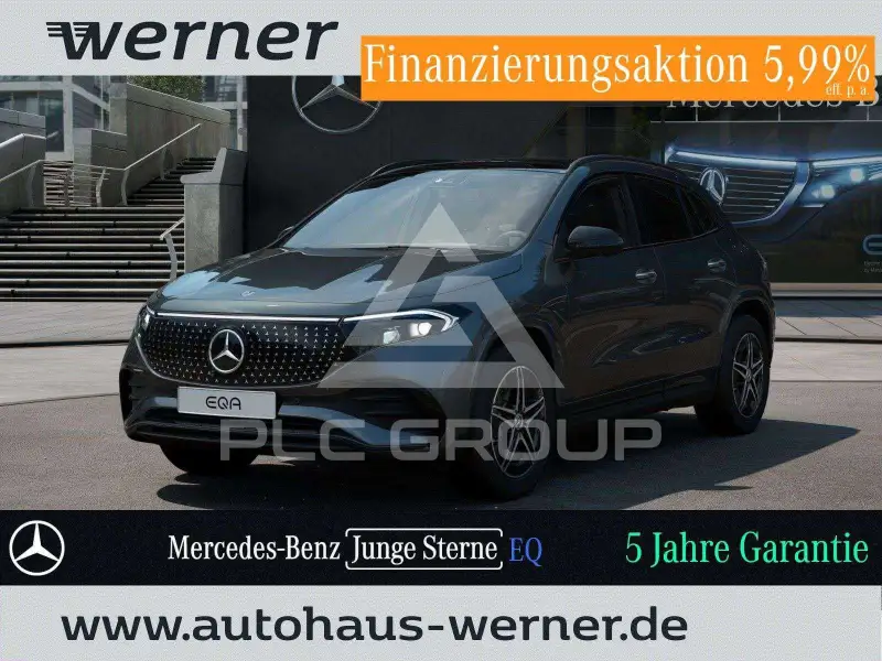 2026 Mercedes Benz EQA