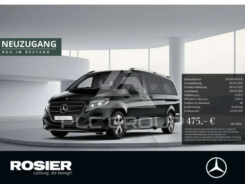2026 Mercedes Benz V 220