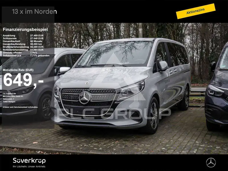 2026 Mercedes Benz V 220