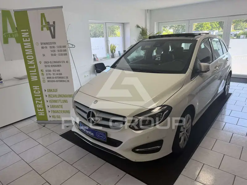 2016 Mercedes Benz B 180