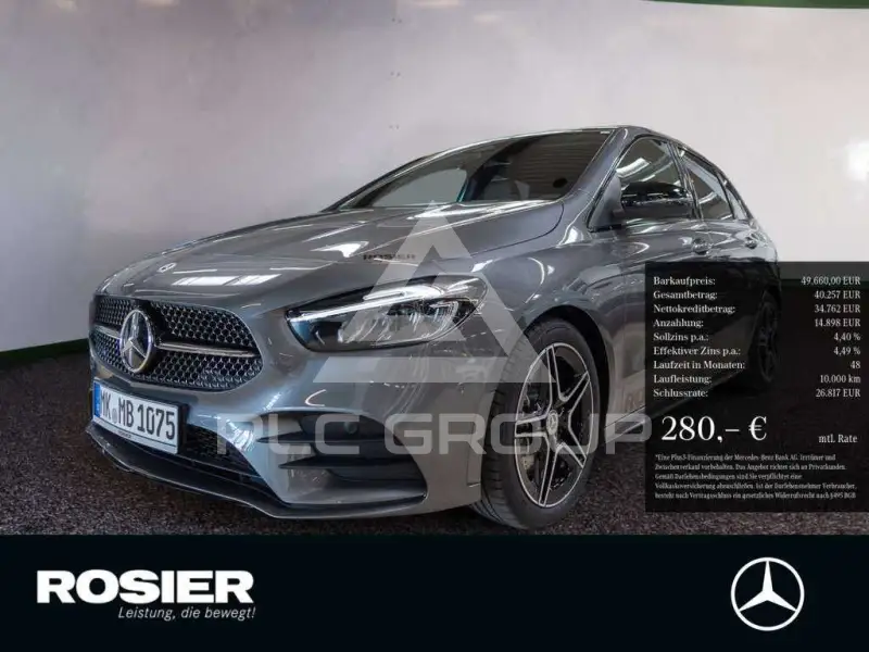 2026 Mercedes Benz B 250