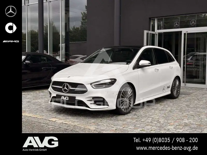 2026 Mercedes Benz B 220