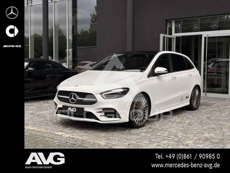 2026 Mercedes Benz B 220