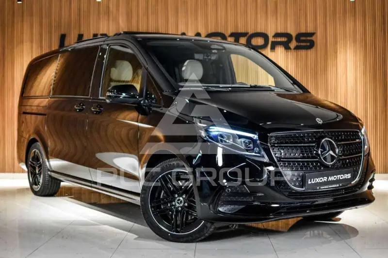 2026 Mercedes Benz V