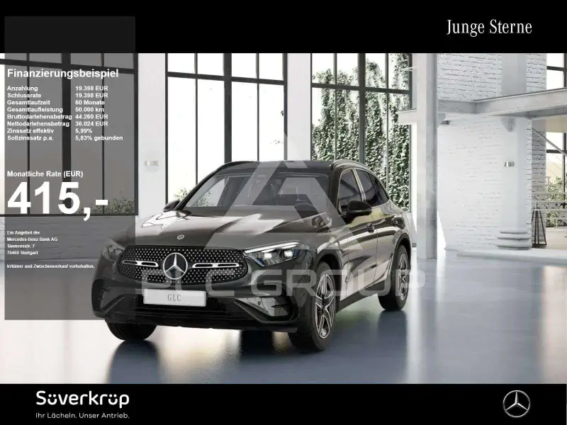2026 Mercedes Benz GLC 220