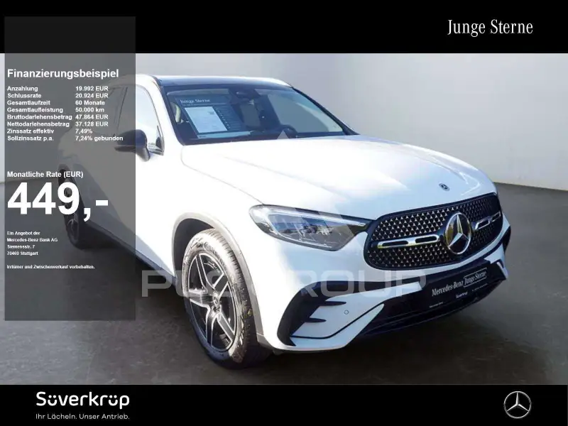 2026 Mercedes Benz GLC 220