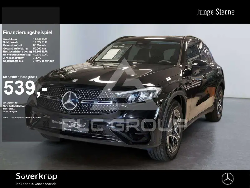 2026 Mercedes Benz GLC 220