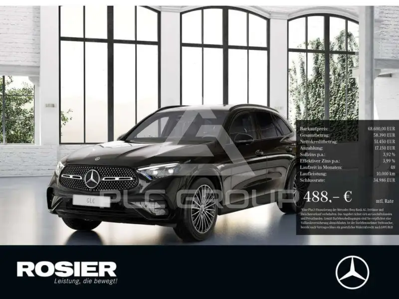 2026 Mercedes Benz GLC 220