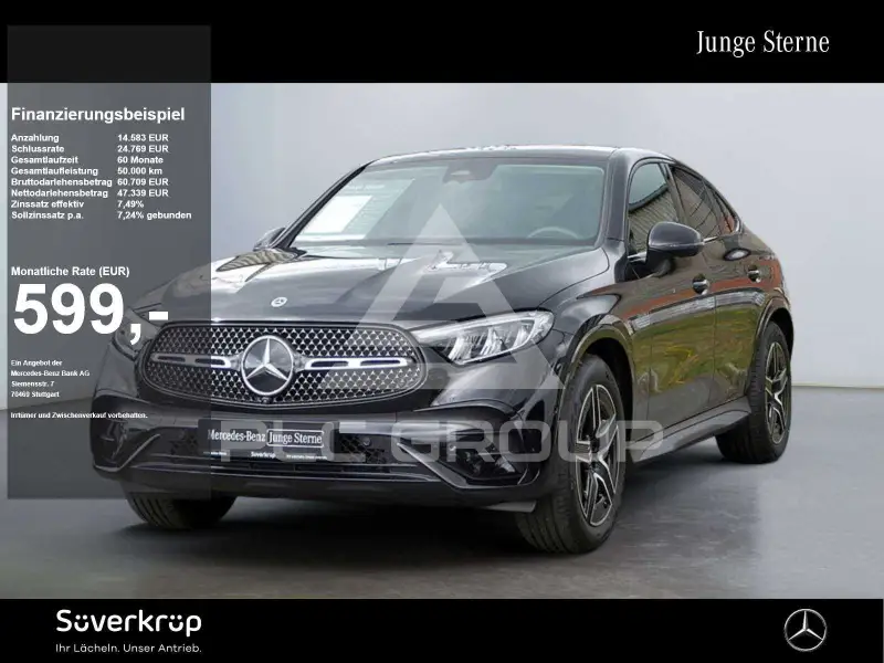 2026 Mercedes Benz GLC 220