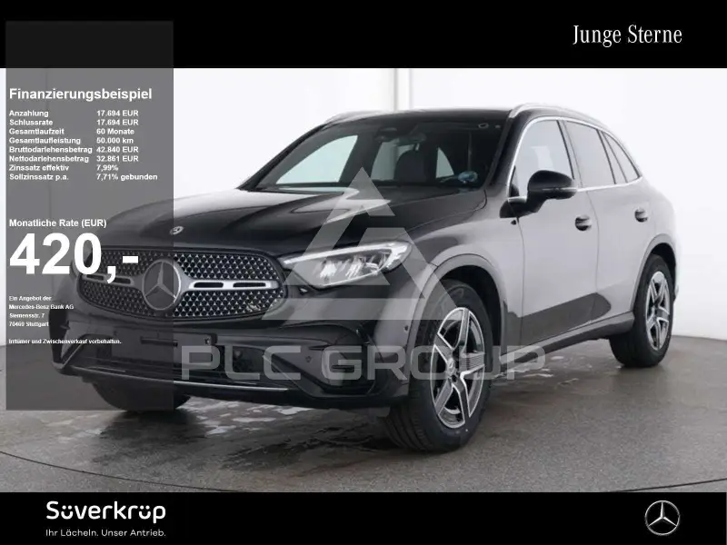 2026 Mercedes Benz GLC 220