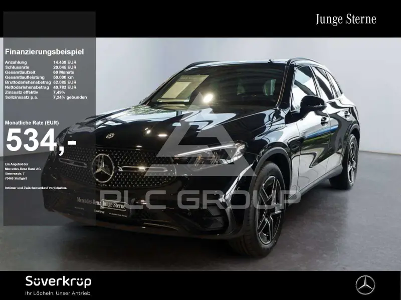 2026 Mercedes Benz GLC 220