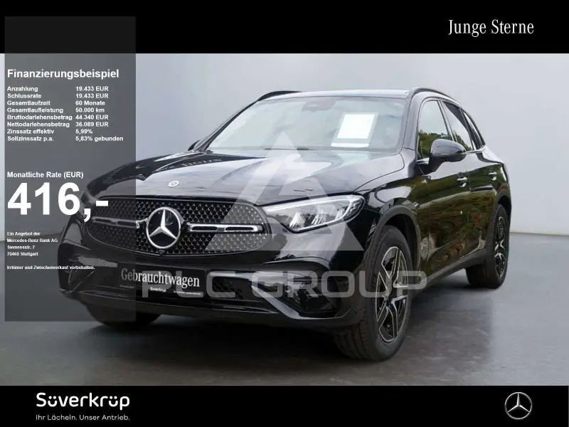 2026 Mercedes Benz GLC 220