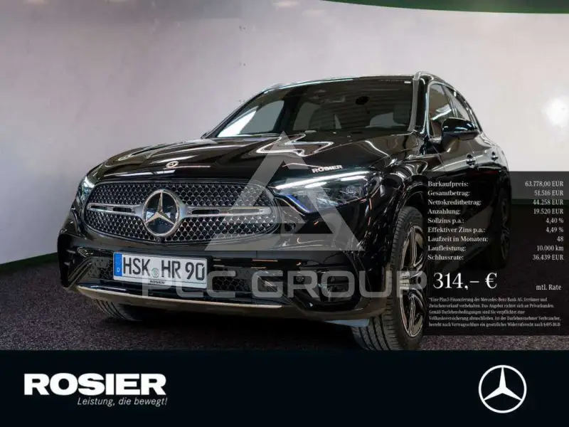 2026 Mercedes Benz GLC 220