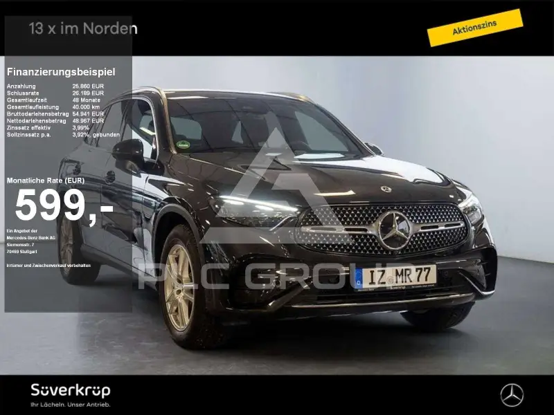 2026 Mercedes Benz GLC 220