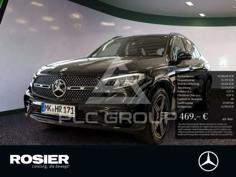 2026 Mercedes Benz GLC 220