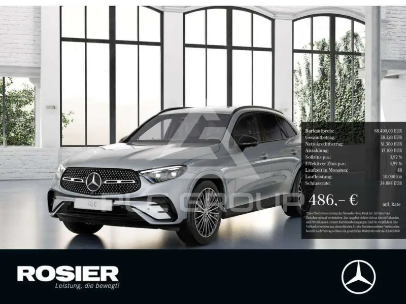 2026 Mercedes Benz GLC 220