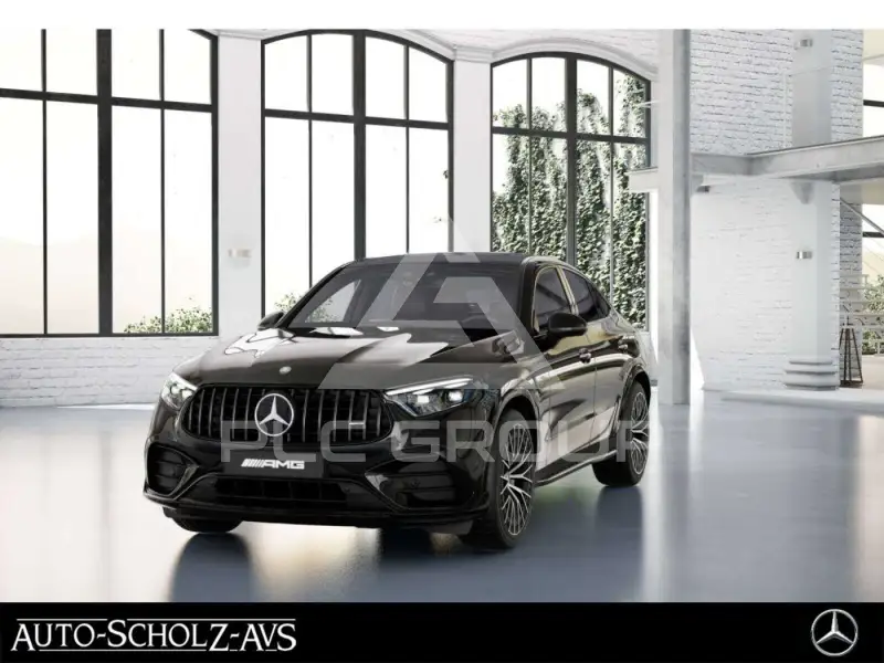 2026 Mercedes Benz GLC 43 AMG