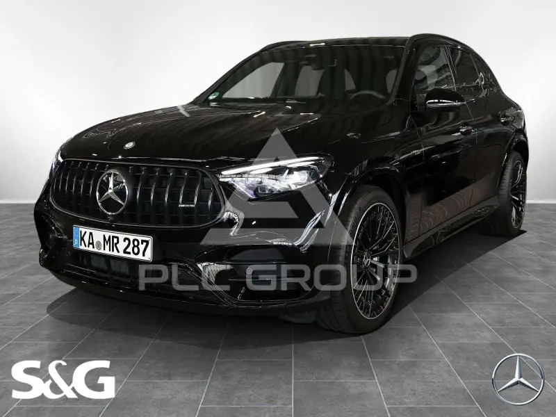 2026 Mercedes Benz GLC 43 AMG