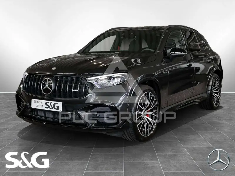 2026 Mercedes Benz GLC 43 AMG