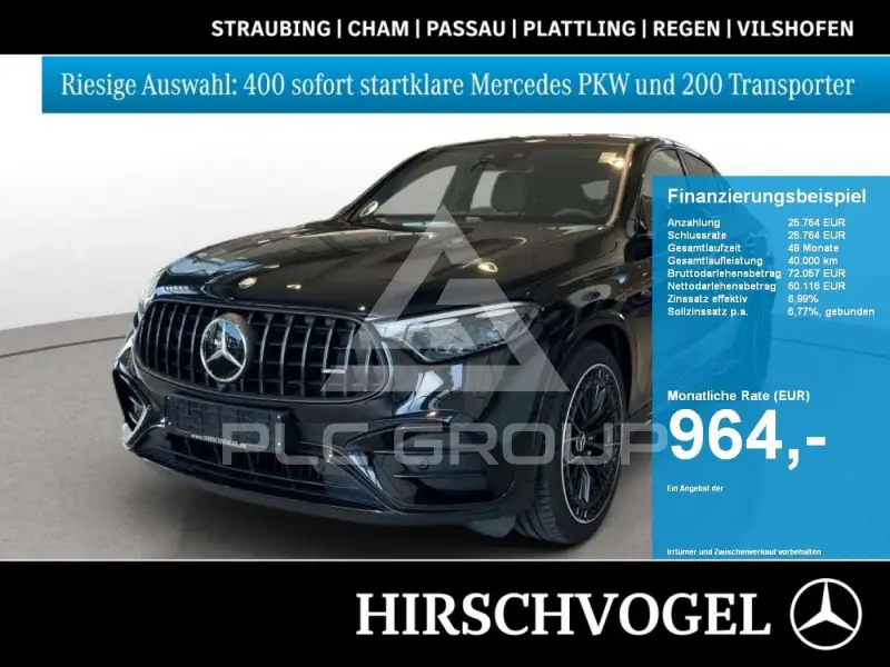 2026 Mercedes Benz GLC 43 AMG