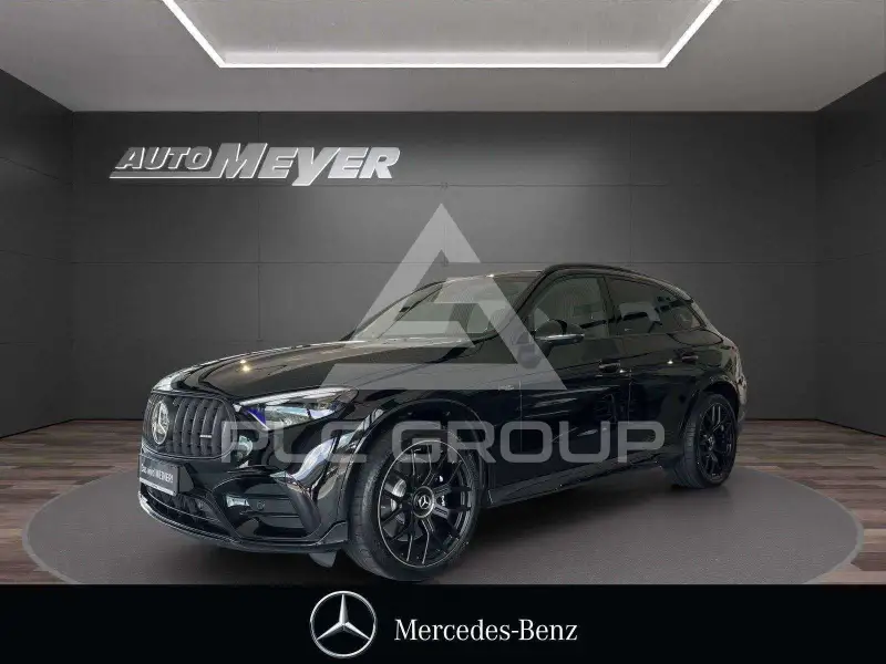 2026 Mercedes Benz GLC 63 AMG