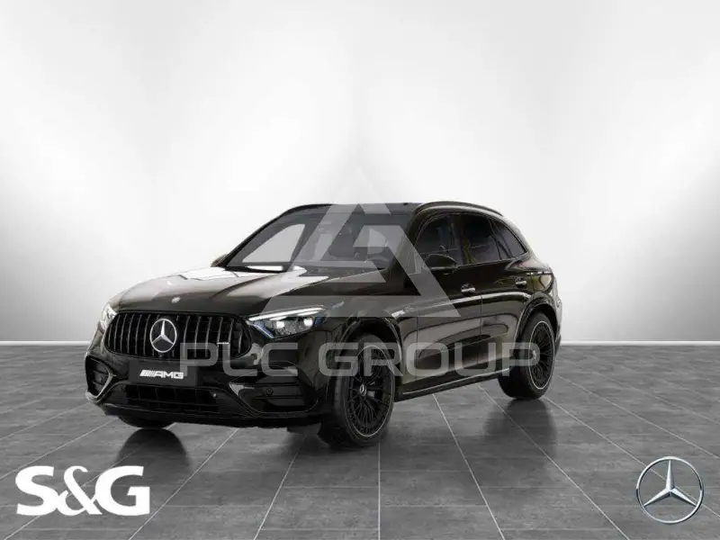 2026 Mercedes Benz GLC 43 AMG