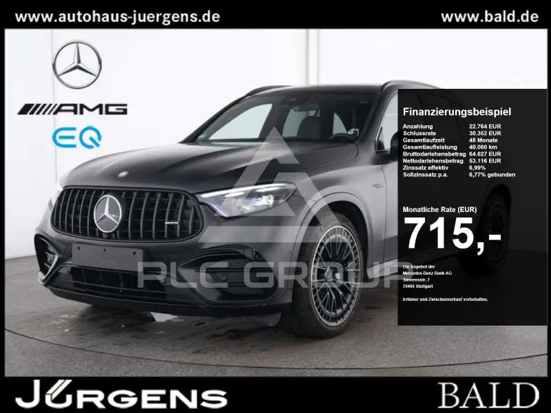 2026 Mercedes Benz GLC 43 AMG