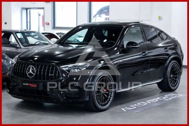 2026 Mercedes Benz GLC 43 AMG