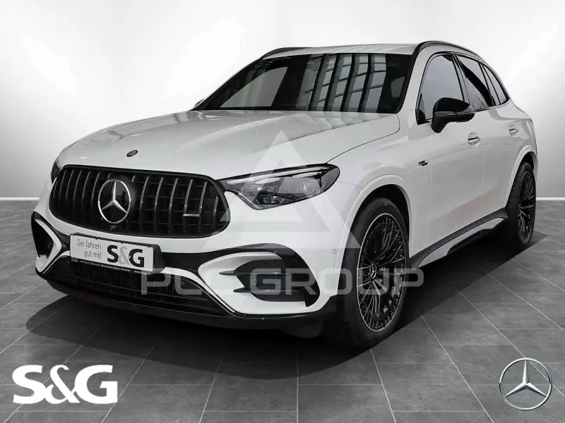 2026 Mercedes Benz GLC 43 AMG
