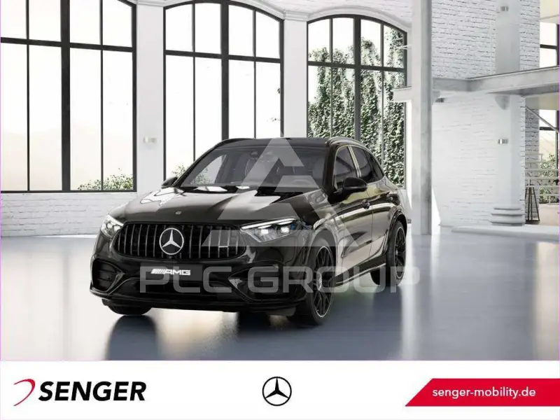 2026 Mercedes Benz GLC 43 AMG