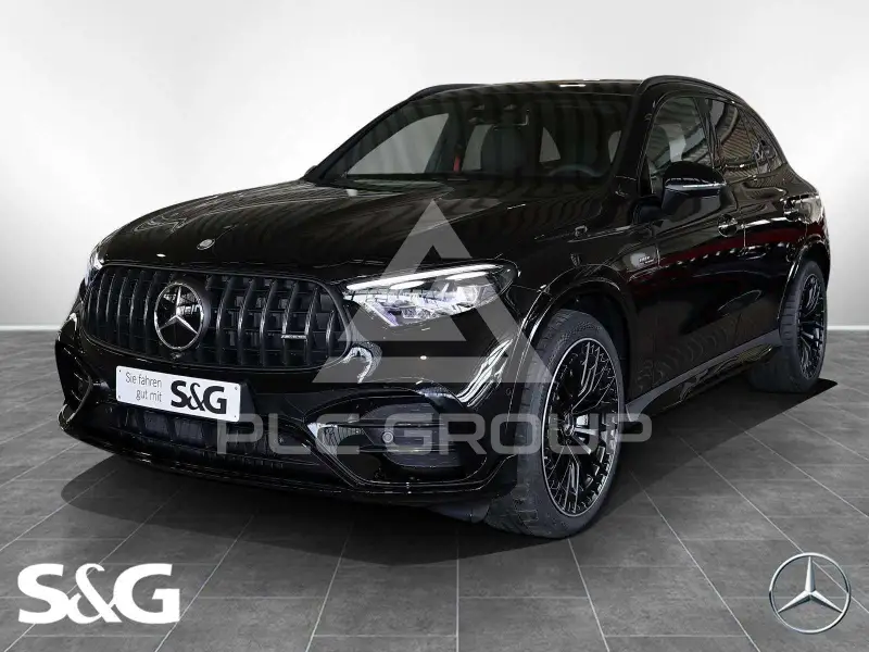 2026 Mercedes Benz GLC 43 AMG