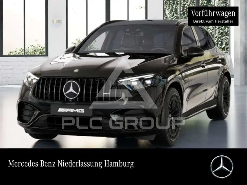 2026 Mercedes Benz GLC 43 AMG