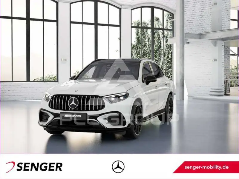 2026 Mercedes Benz GLC 43 AMG