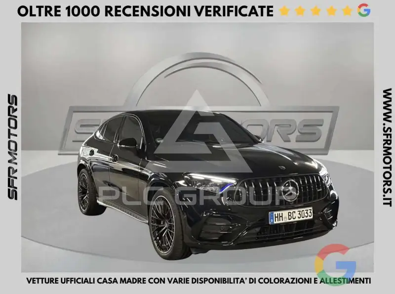 2026 Mercedes Benz GLC 43 AMG