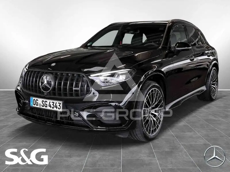 2026 Mercedes Benz GLC 43 AMG