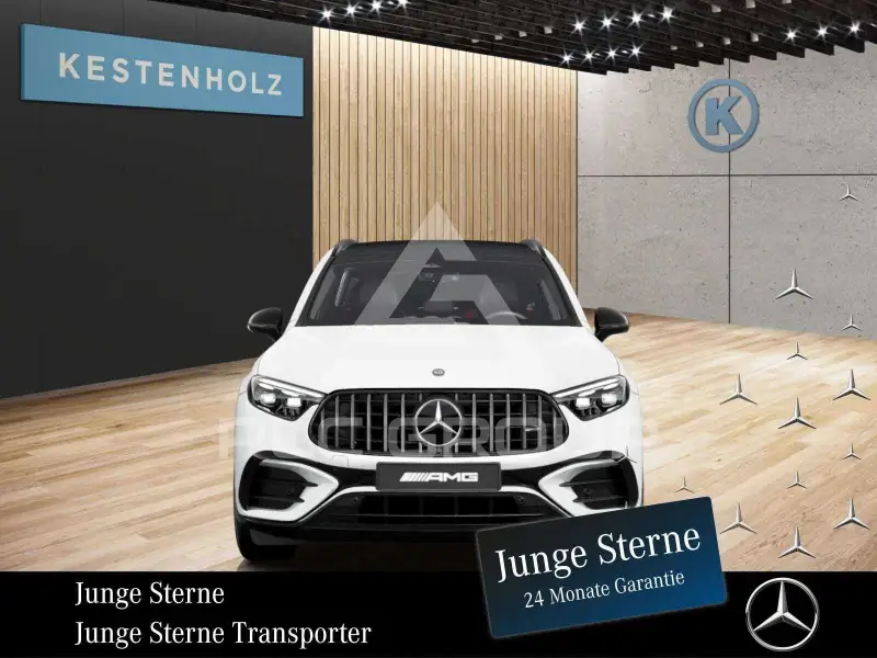 2026 Mercedes Benz GLC 43 AMG