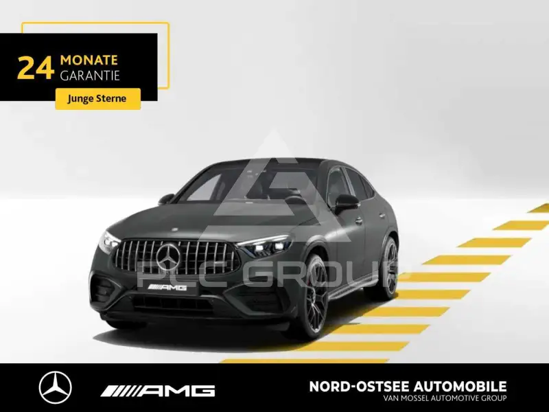 2026 Mercedes Benz GLC 63 AMG