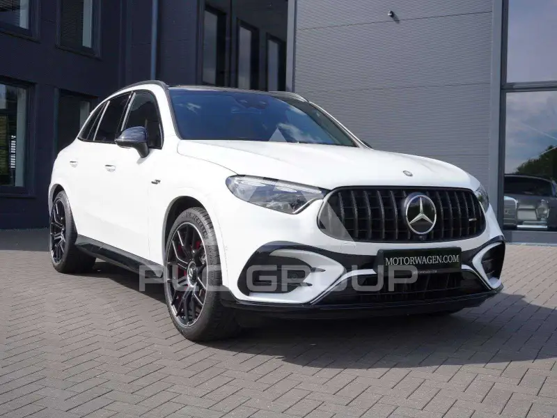 2026 Mercedes Benz GLC 63 AMG