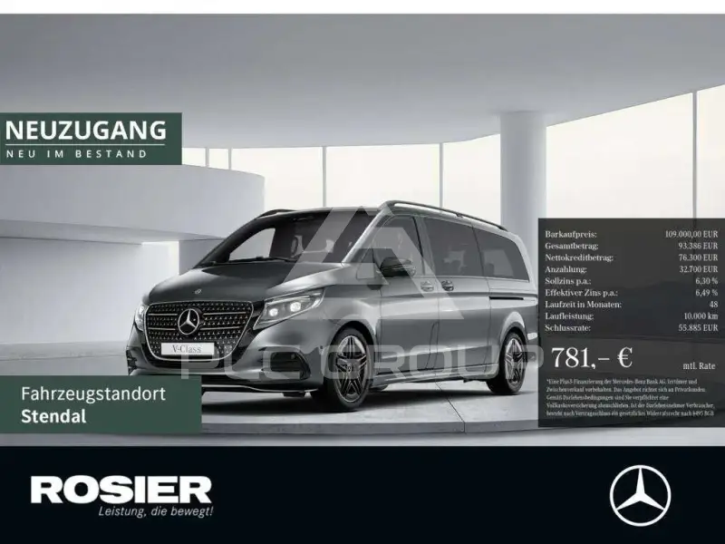 2026 Mercedes Benz V 300