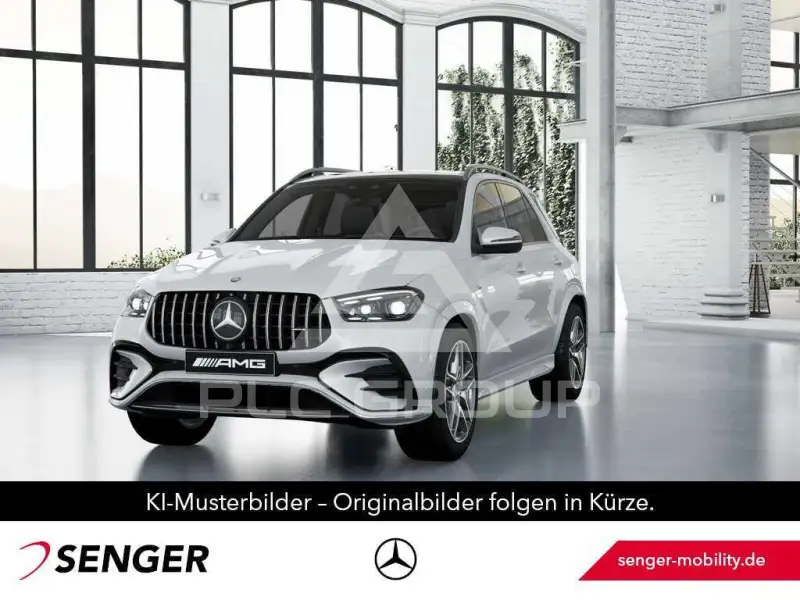 2026 Mercedes Benz GLE 53 AMG