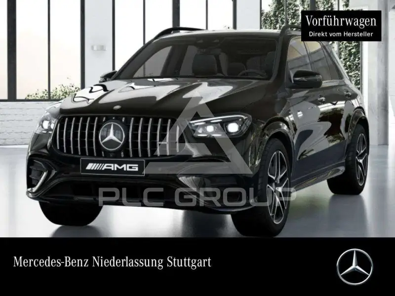 2026 Mercedes Benz GLE 53 AMG
