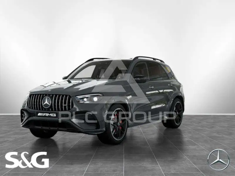2026 Mercedes Benz GLE 53 AMG
