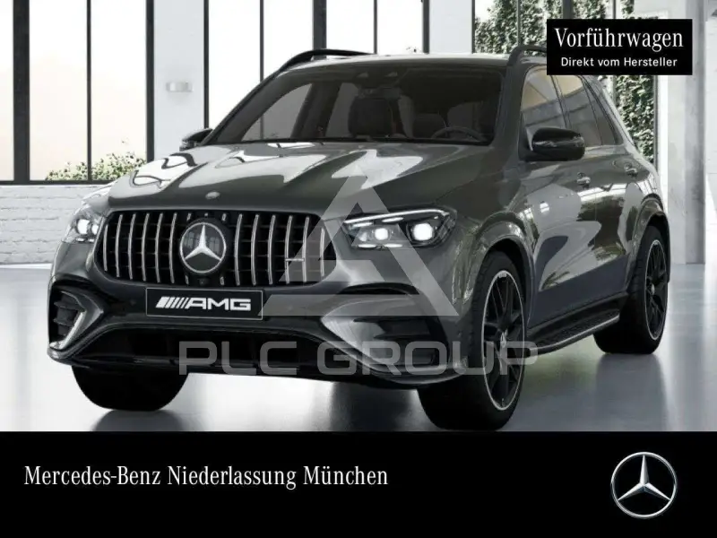 2026 Mercedes Benz GLE 53 AMG