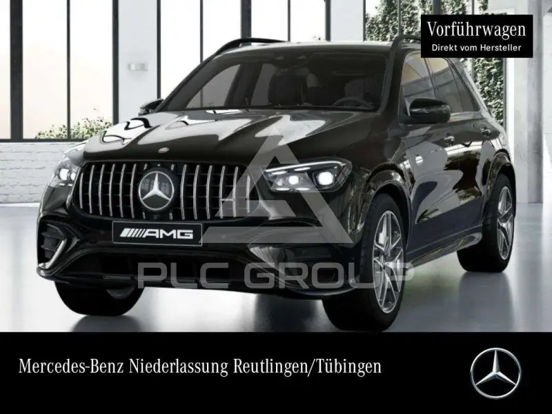 2026 Mercedes Benz GLE 53 AMG