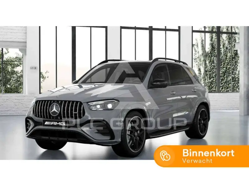 2026 Mercedes Benz GLE 53 AMG