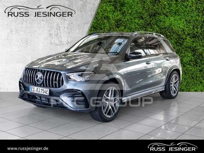 2026 Mercedes Benz GLE 53 AMG