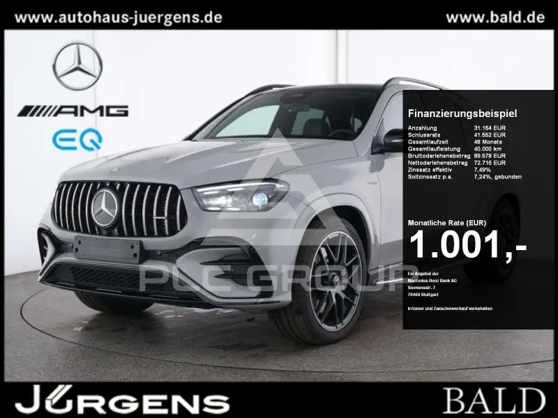 2026 Mercedes Benz GLE 53 AMG