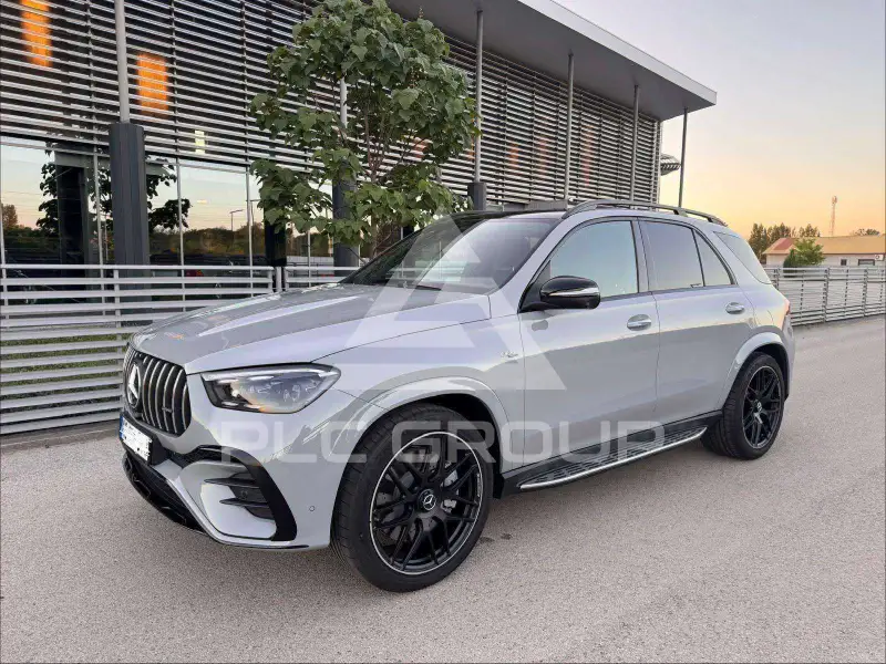 2026 Mercedes Benz GLE 53 AMG