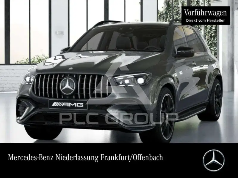 2026 Mercedes Benz GLE 53 AMG